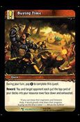 World of Warcraft: March of the Legion (Base Set) card 296 Buying Time