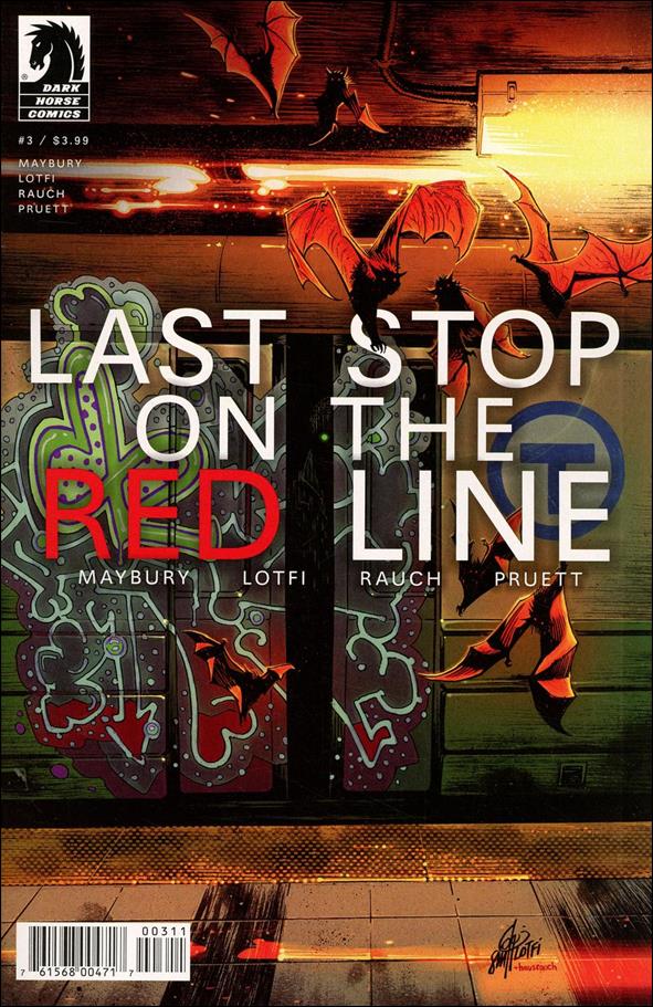 Last Stop on the Red Line issue 3