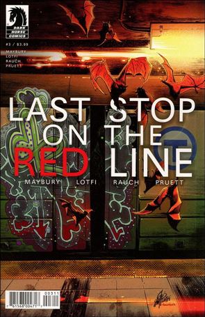 Last Stop on the Red Line issue 3