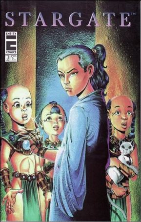 Stargate issue 3 Standard Cover