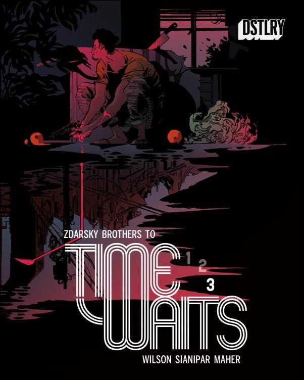 Time Waits  issue 3-E Emma Rios 1:50 Wraparound Cardstock Cover