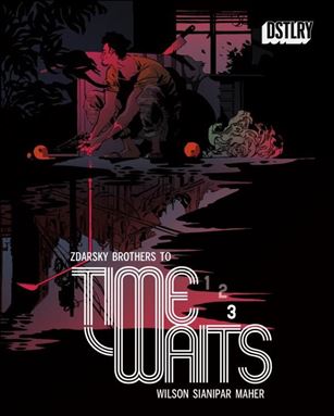 Time Waits  issue 3-E Emma Rios 1:50 Wraparound Cardstock Cover