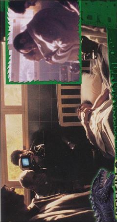 Godzilla Supervue (Base Set) card 3 A Sailor's Nightmare