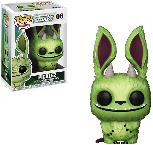 Pop! Monsters figure 6 Picklez (Green)