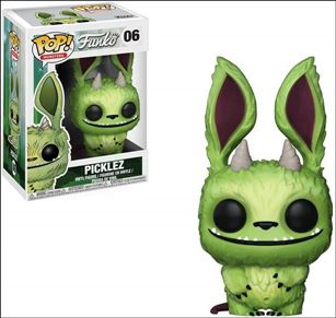 Pop! Monsters figure 6 Picklez (Green)