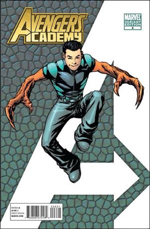 Avengers Academy issue 6-B 1:25 