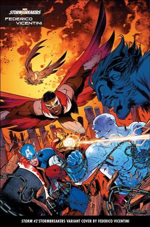 Storm (2023) issue 2-C Federico Vicentini Stormbreakers Cover