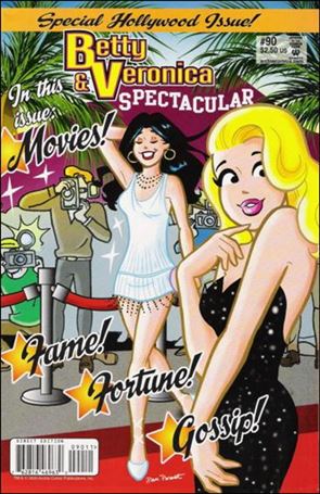 Betty and Veronica Spectacular Cover Image 2