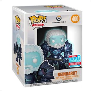 POP! Games figure 400 Reinhardt (Fall Convention Exclusive)