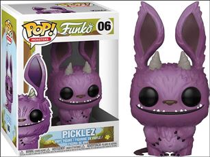 Pop! Monsters figure 6-C Picklez (Purple Spring Series)