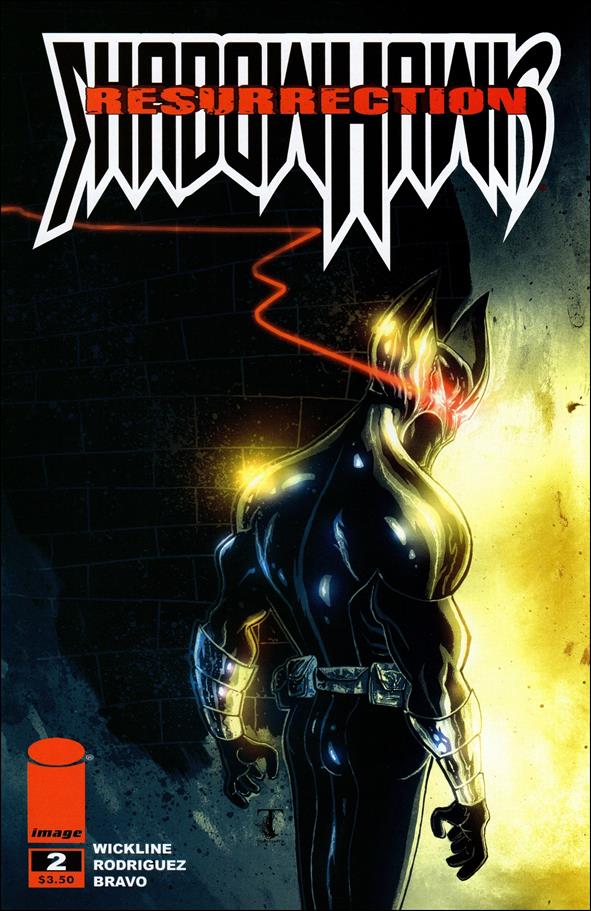 ShadowHawk (2010) issue 2 Ben Templesmith Cover