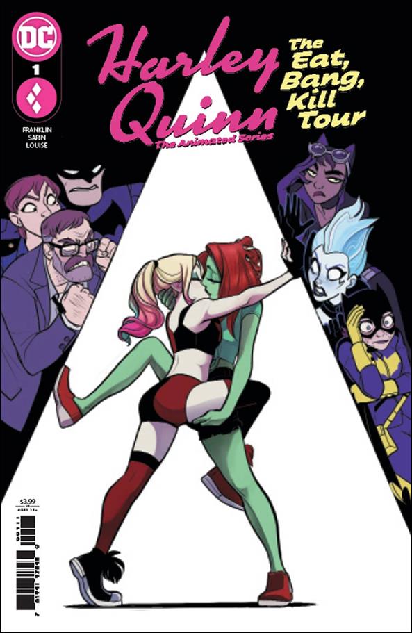 Harley Quinn: The Animated Series - The Eat, Bang, Kill Tour issue 1 Max Sarin Cover