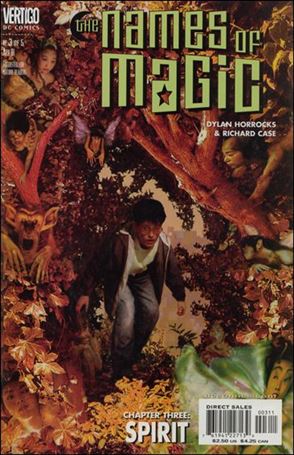 Names of Magic issue 3