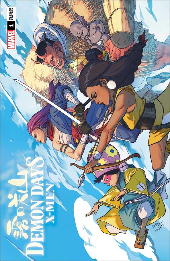 Demon Days: X-Men issue 1-C Leinil Francis Yu Cover