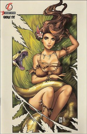 Savage Eve issue 3-E Collette Turner Cover