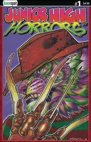 Junior High Horrors issue 1-C Frederick Cover