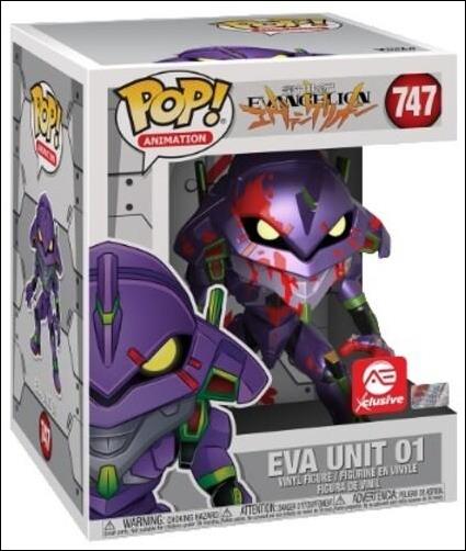 POP! Animation figure 747 Eva Unit 01