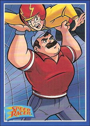 Speed Racer (Base Set) card 37 Pops Racer
