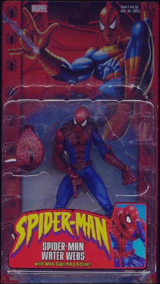 Spider-Man figure 6 Spider-Man Water Webs