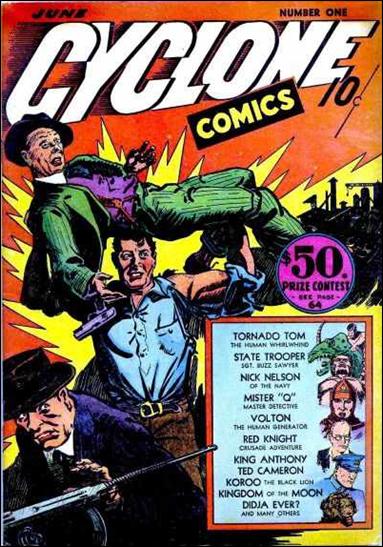 Cyclone Comics issue 1
