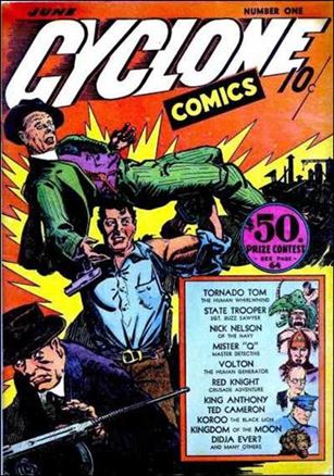 Cyclone Comics issue 1
