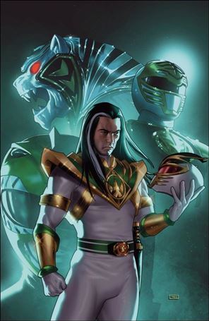 Mighty Morphin Power Rangers issue 116-E Taurin Clarke 1:15 Virgin Cover