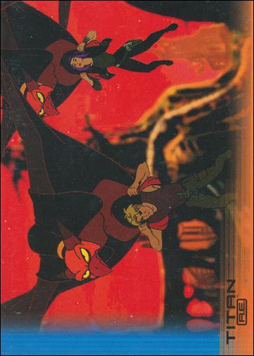 Titan A.E. (Base Set) card 41 A Much Needed Lift