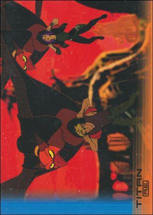 Titan A.E. (Base Set) card 41 A Much Needed Lift