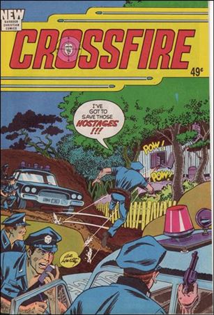 Crossfire (1973) issue 1-B