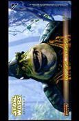 Star Wars: Episode I Widevision: Series 1 (Sticker Subset) card S15 Boss Nass