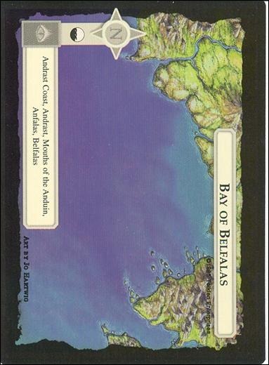 Middle-Earth: The Wizards (Base Set) card 47 Bay of Belfalas