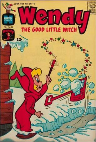 Wendy, the Good Little Witch (1960) issue 22