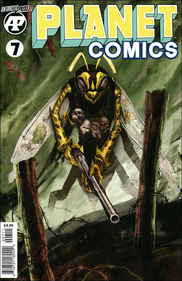 Planet Comics (2020) issue 7