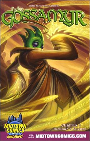 Finding Gossamyr issue 1-C Jeff Bellio Midtown Comics Cover