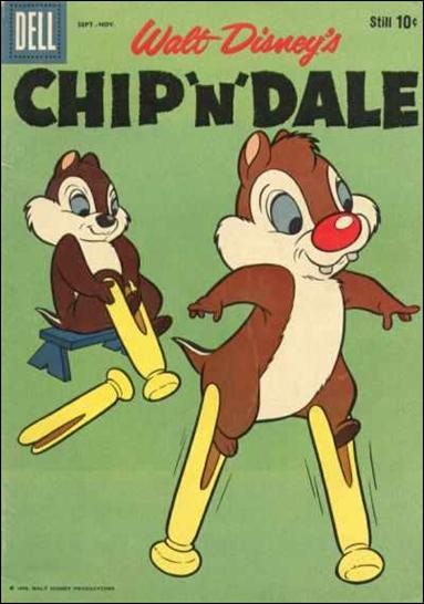 Walt Disney's Chip 'n' Dale issue 19