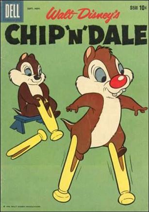 Walt Disney's Chip 'n' Dale issue 19