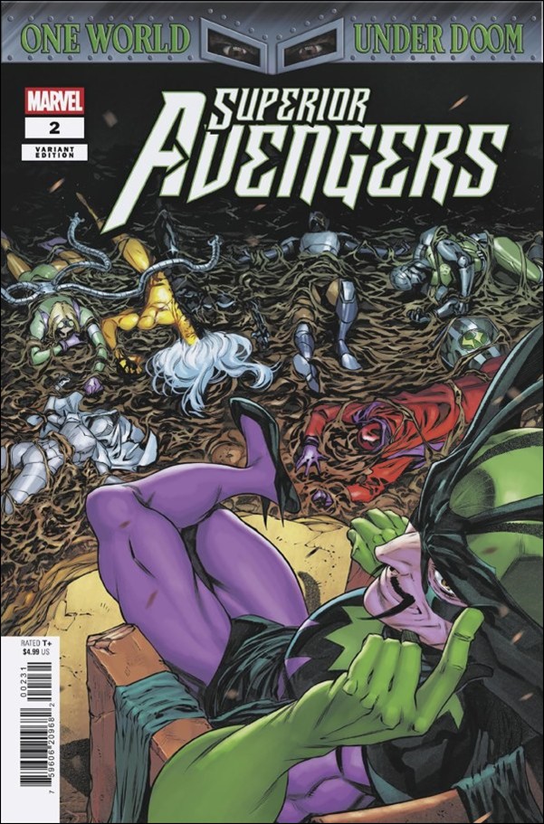 Superior Avengers 2-C by Marvel