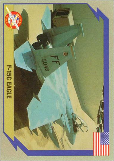 Desert Storm Weapon Profiles Cards (Base Set) card 14