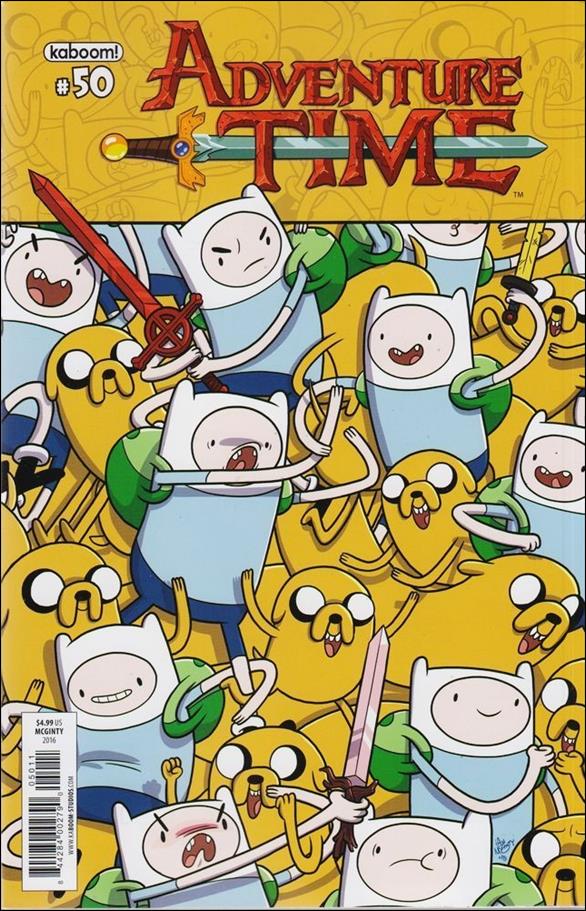 Adventure Time (2012) issue 50 Ian McGinty Cover