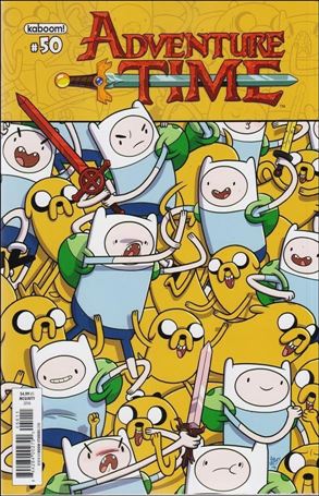 Adventure Time (2012) issue 50 Ian McGinty Cover
