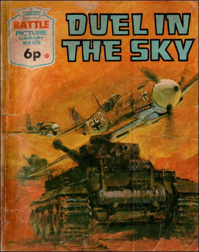 Battle Picture Library issue 629