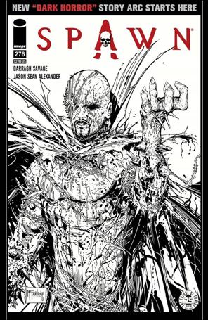Spawn issue 276-C Todd McFarlane 