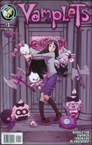 Vamplets: Nightmare Nursery issue 1 Amanda Coronado Cover