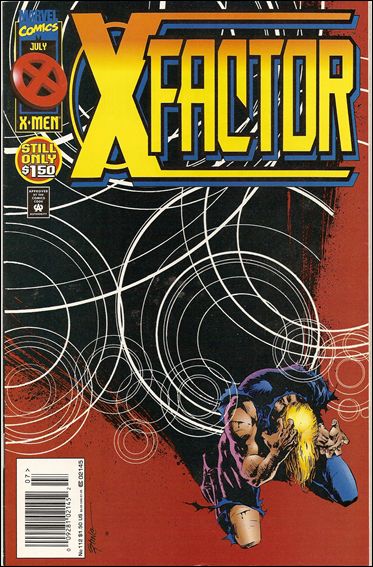 X-Factor (1986) issue 112-B Newsstand Edition / Price Variant