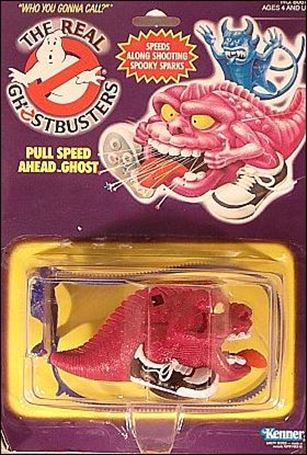 Real Ghostbusters figure 11 Pull Speed Ahead Ghost
