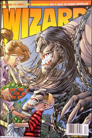 Wizard: The Guide to Comics issue 52-B Dale Keown Pitt Cover