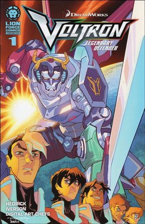 Voltron (2016) issue 1-B Khary Randolph Cover