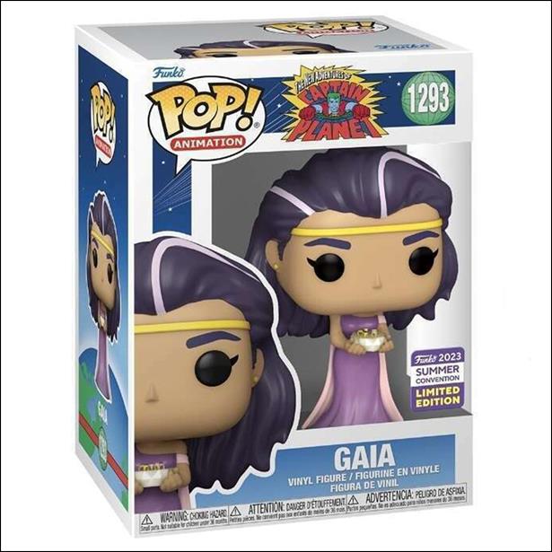 POP! Animation figure 1293 Gaia (2023 Summer Convention Exclusive)