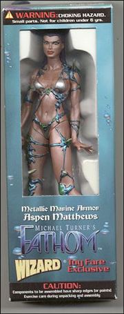 Wizard/Toyfare Magazine Exclusive Figures figure 24 Fathom (Toyfare #21 Mailaway)