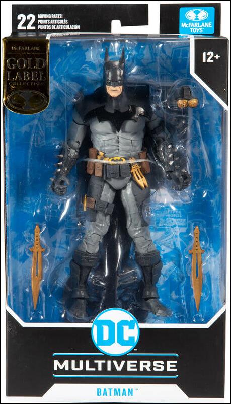 McFarlane DC Multiverse (Gold Label) issue NN 3 Batman